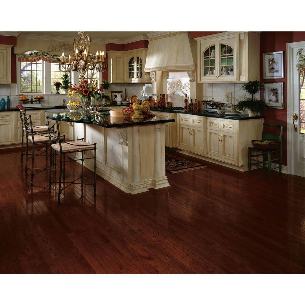Brick Kiln Oak 3/8 in. Engineered Click Hardwood Floor Q8153
