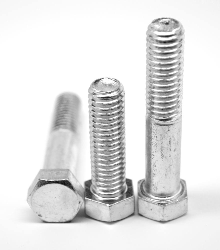 3/4x22-10 x 7x22 Coarse Thread Hex Cap Screw Stainless Steel 316 V3218