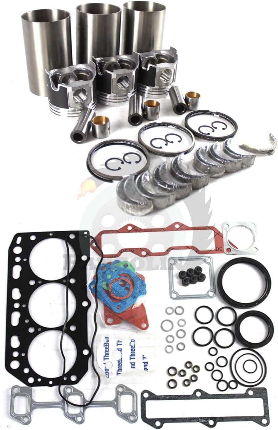 3TNV88 Engine Rebuild Kit O916