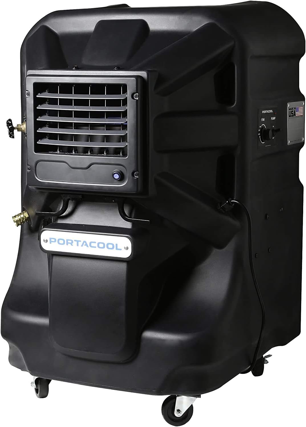 Portable Evaporative Cooler, Black U3259