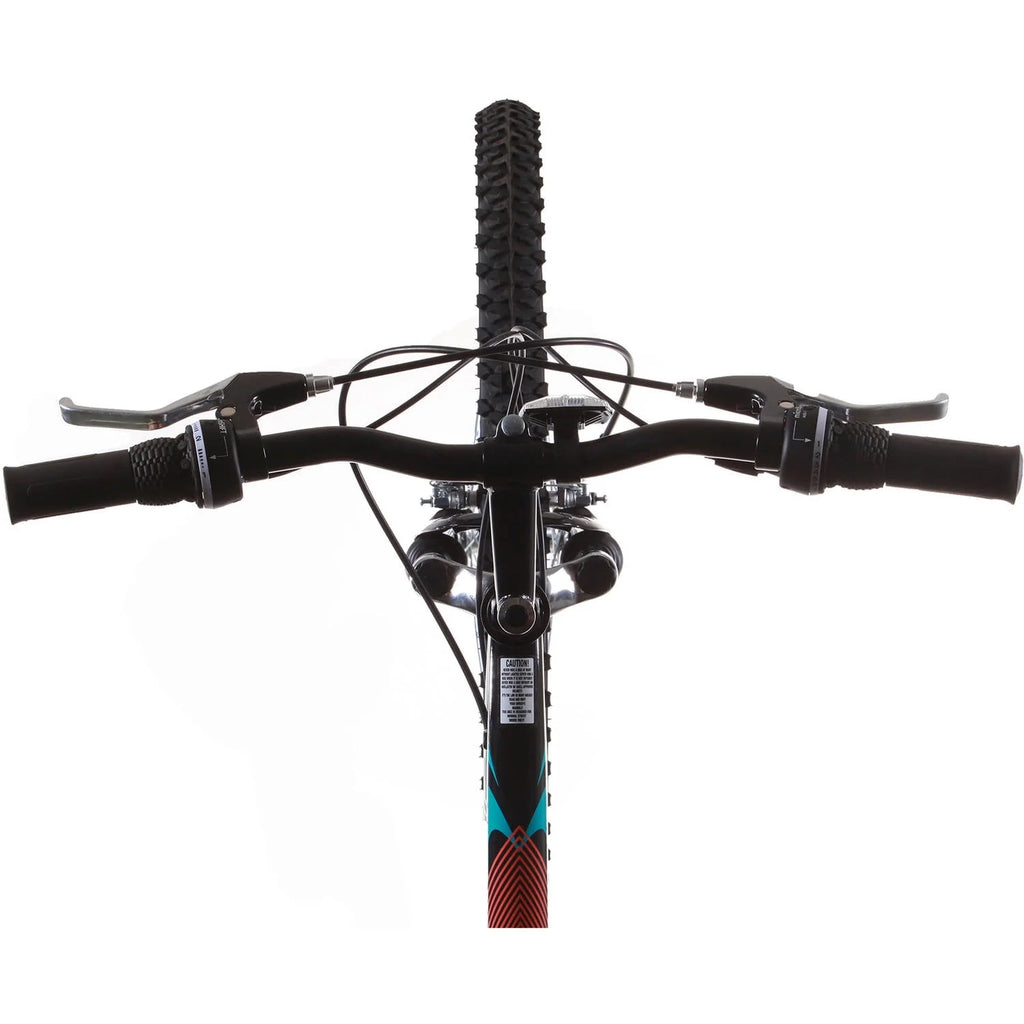 Black 21-Speed Suspension Mountain Bike T3022