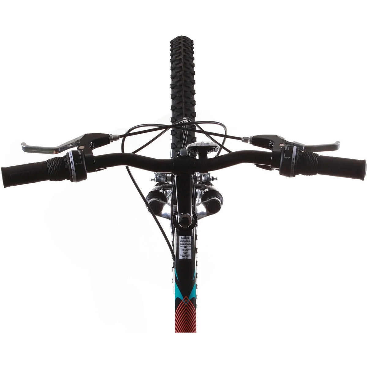Black 21-Speed Suspension Mountain Bike T3022