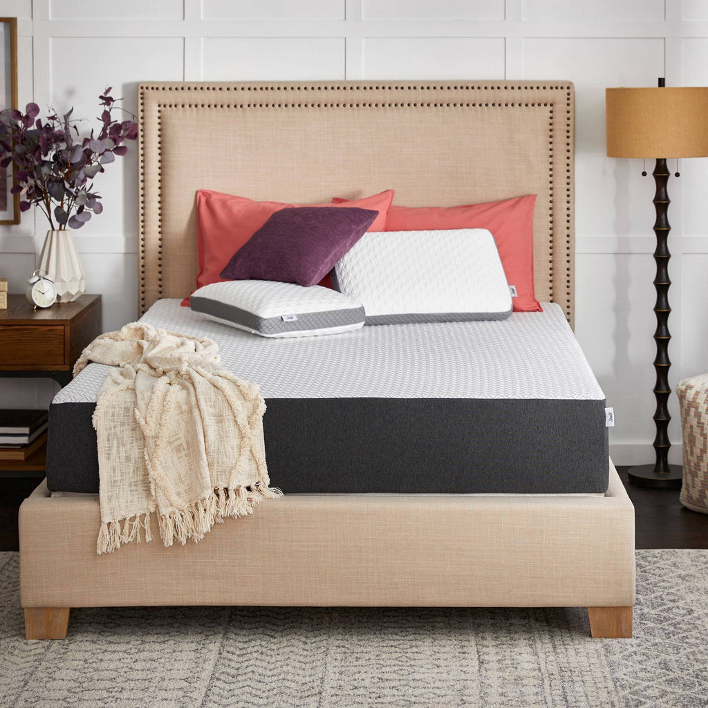 King Memory Foam Mattress-in-a-Box with Cool Clean Cover J188