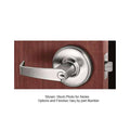 Satin Bronze Cylindrical Lock T607978