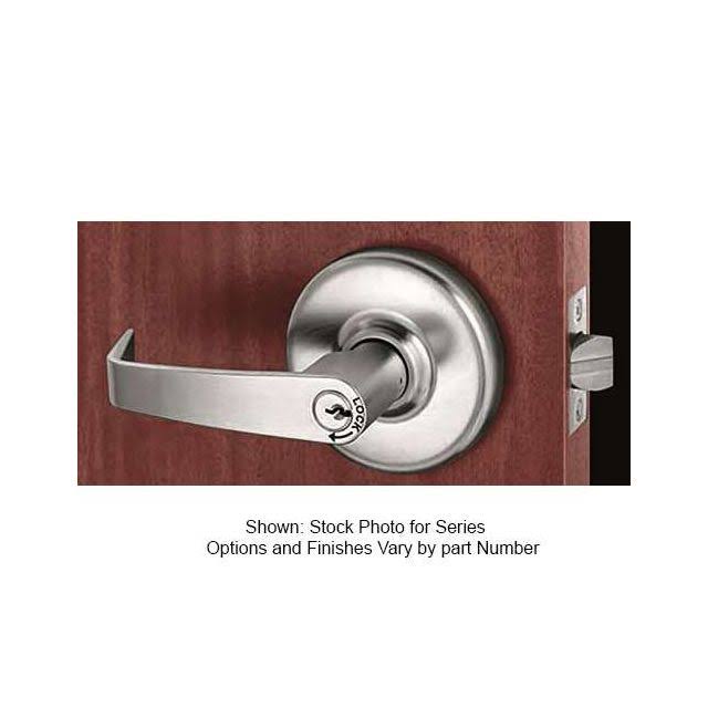 Satin Bronze Cylindrical Lock T607978