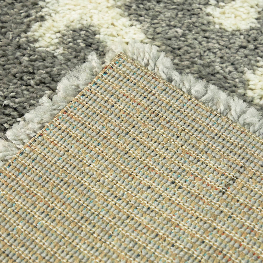 Teal Blue 5 ft. x 7 ft. Shag Area Rug I2666