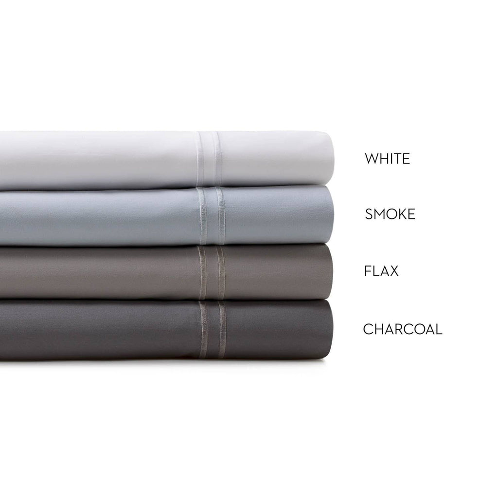 Queen Charcoal Supima Cotton Sheets P652