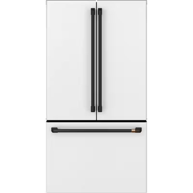 French Door Refrigerator Handle Kit in Flat Black Z9958