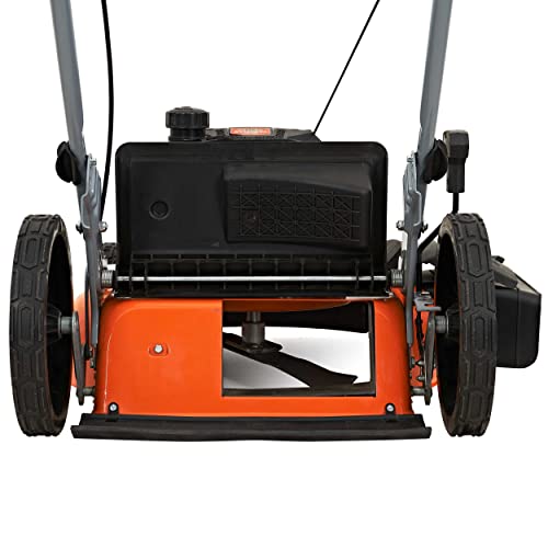 21 in. 170cc 3-in-1 Gas Walk Behind Push Lawn Mower with High Rear Wheels U278400