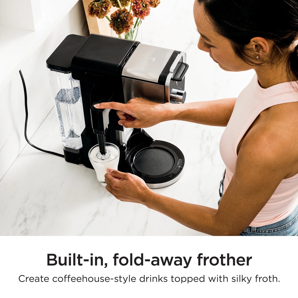 12-Cup Drip Coffee Maker with Glass Carafe Z245