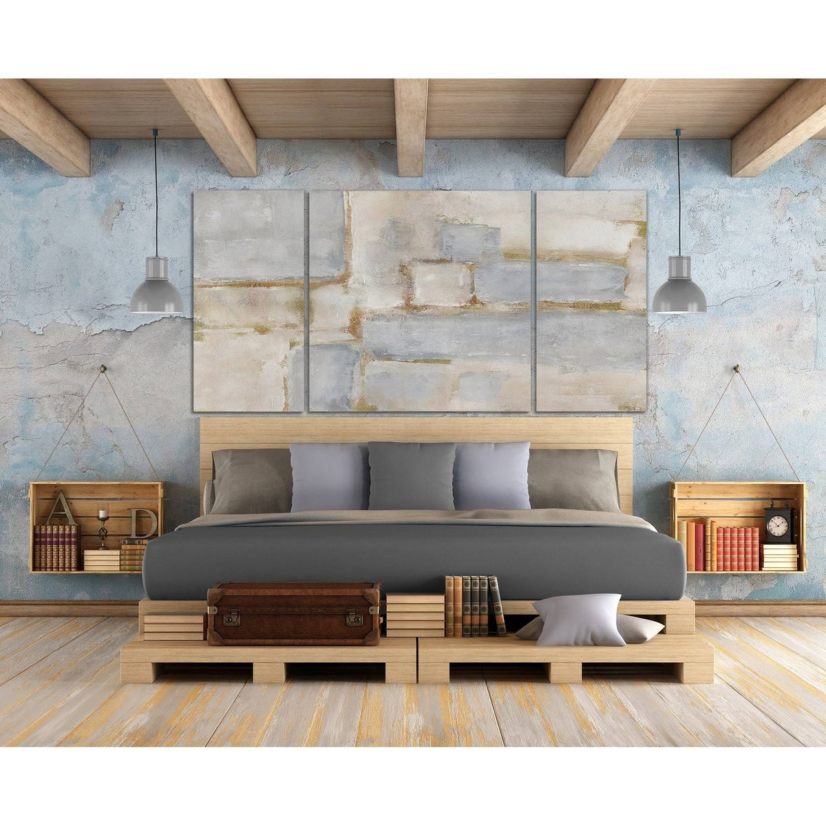 Canvas Multi Piece Art F5796