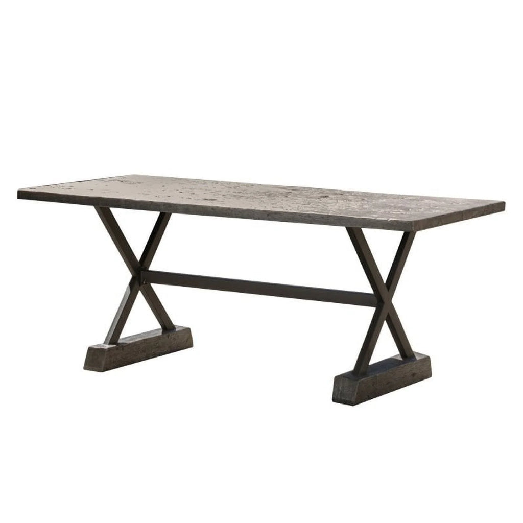 Lightweight Concrete Outdoor Dining Table D11424