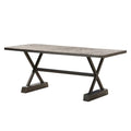 Lightweight Concrete Outdoor Dining Table D11424