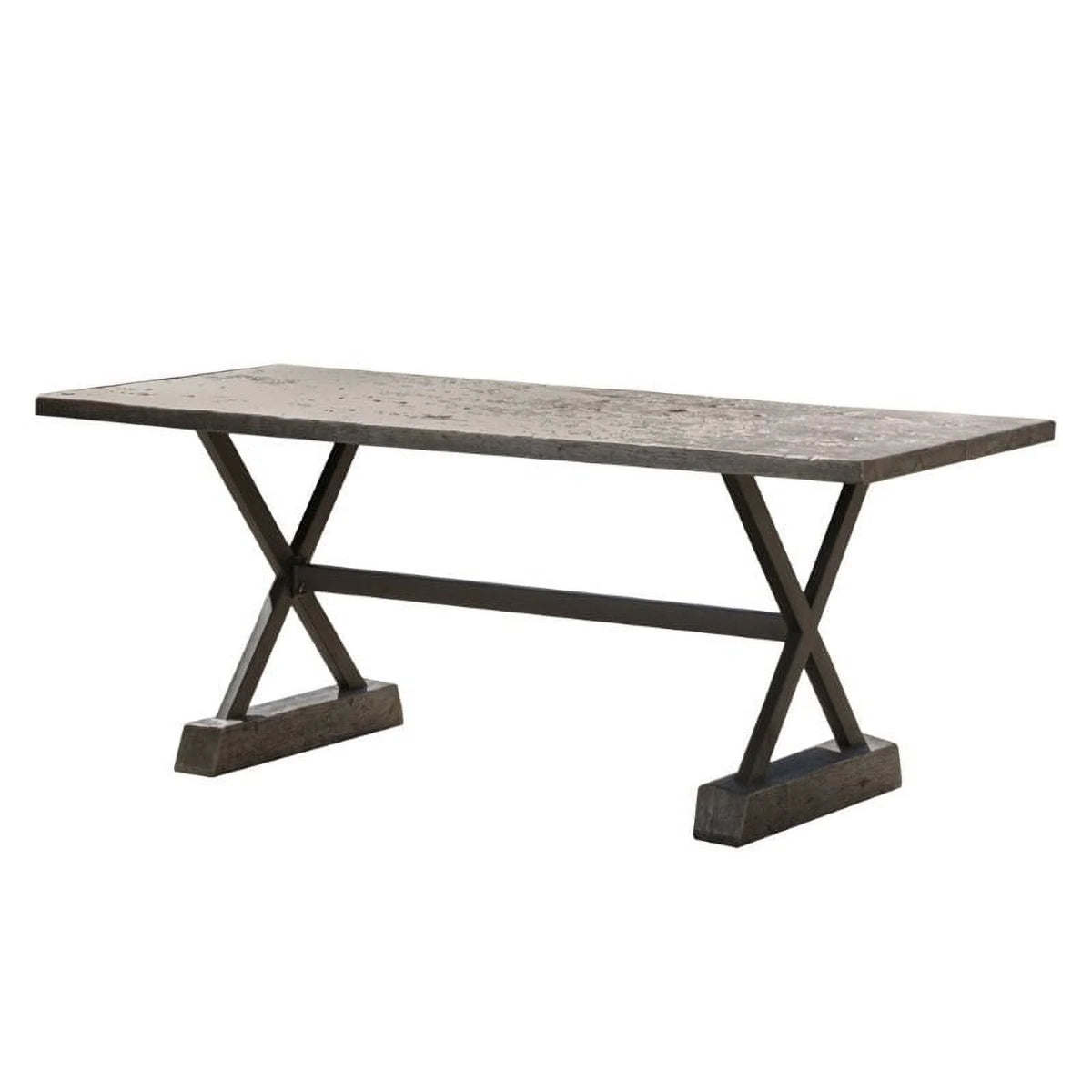 Lightweight Concrete Outdoor Dining Table D11424