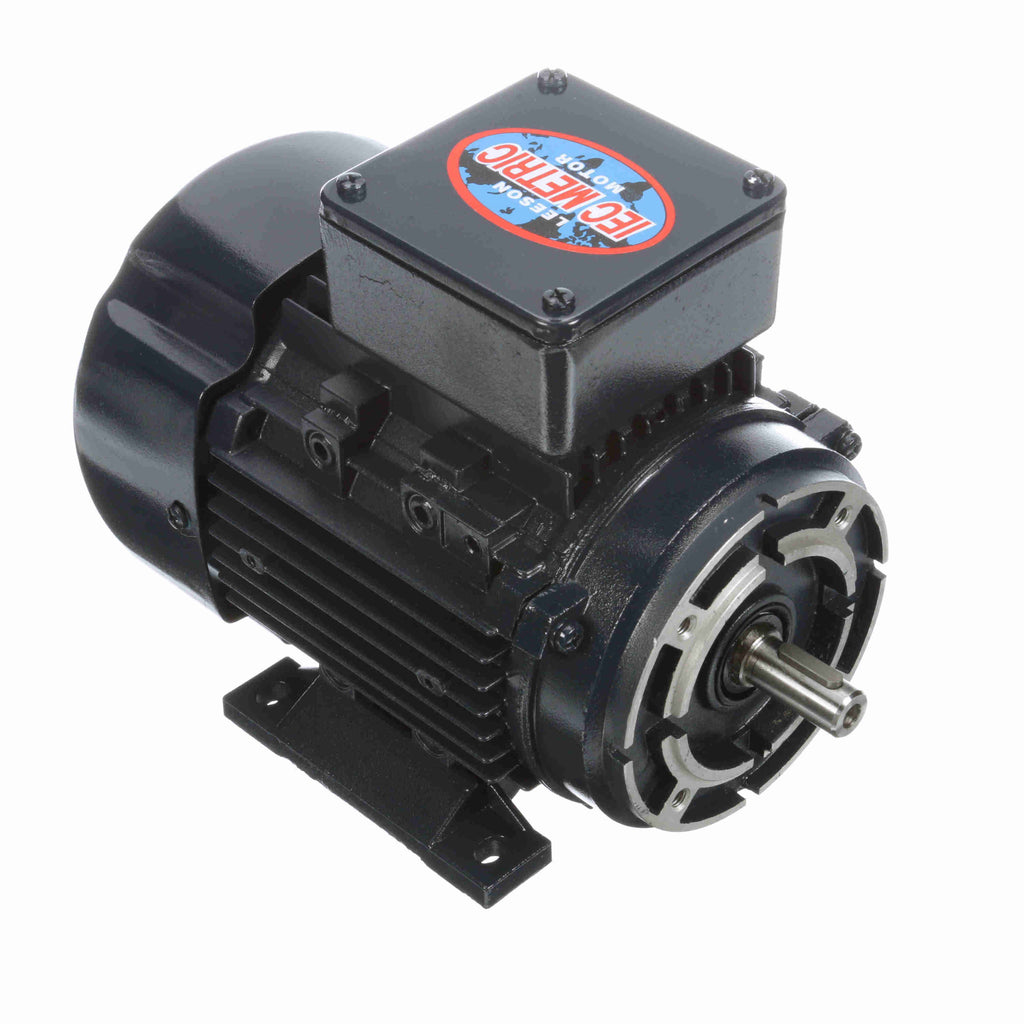 1/2HP 0.37kW IEC Metric Electric Motor, 3410RPM X943328