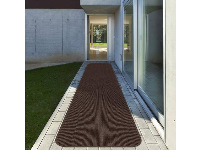 Bittersweet Brown Skid-Resistant Carpet Runner U802