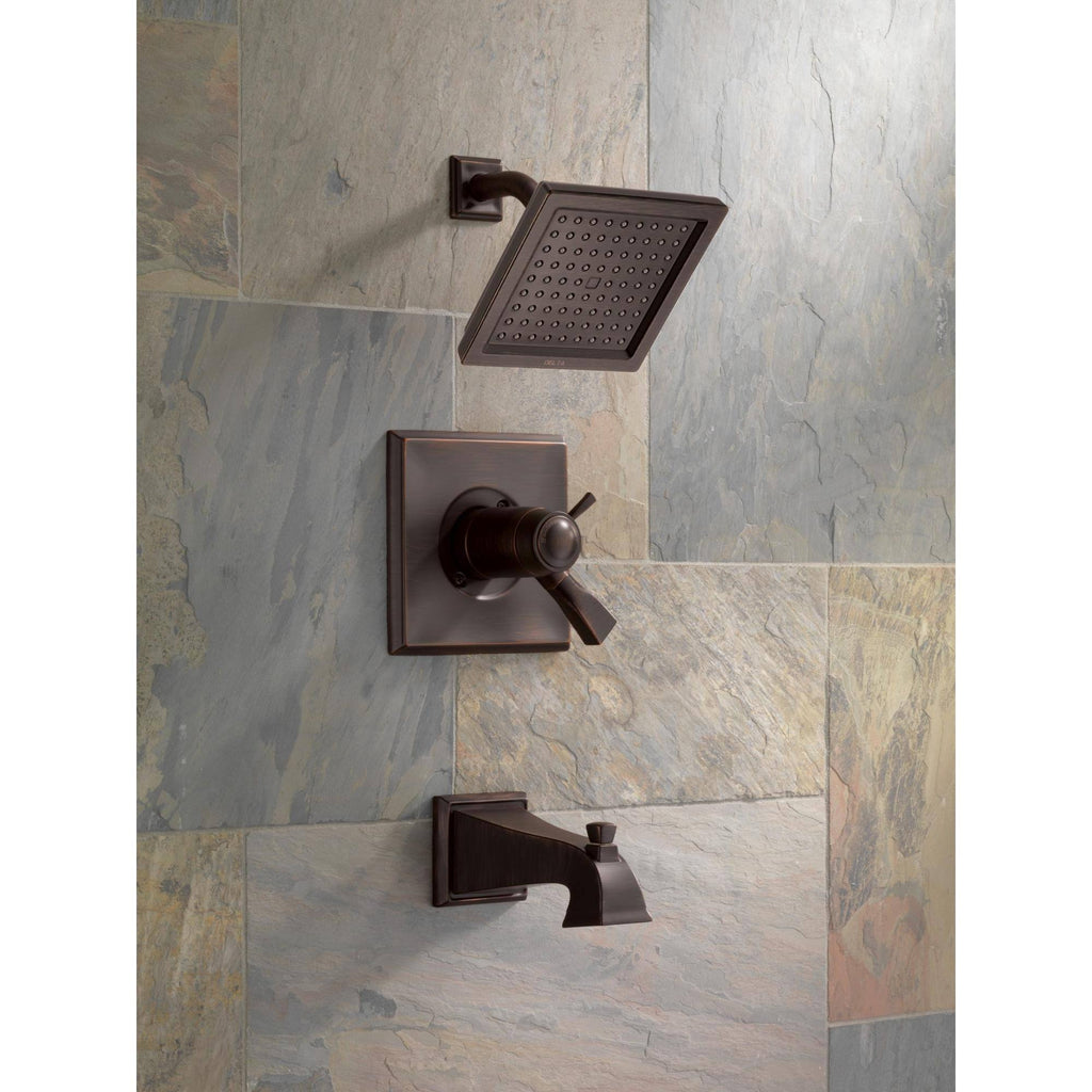 Chrome Tub and Shower Trim X376