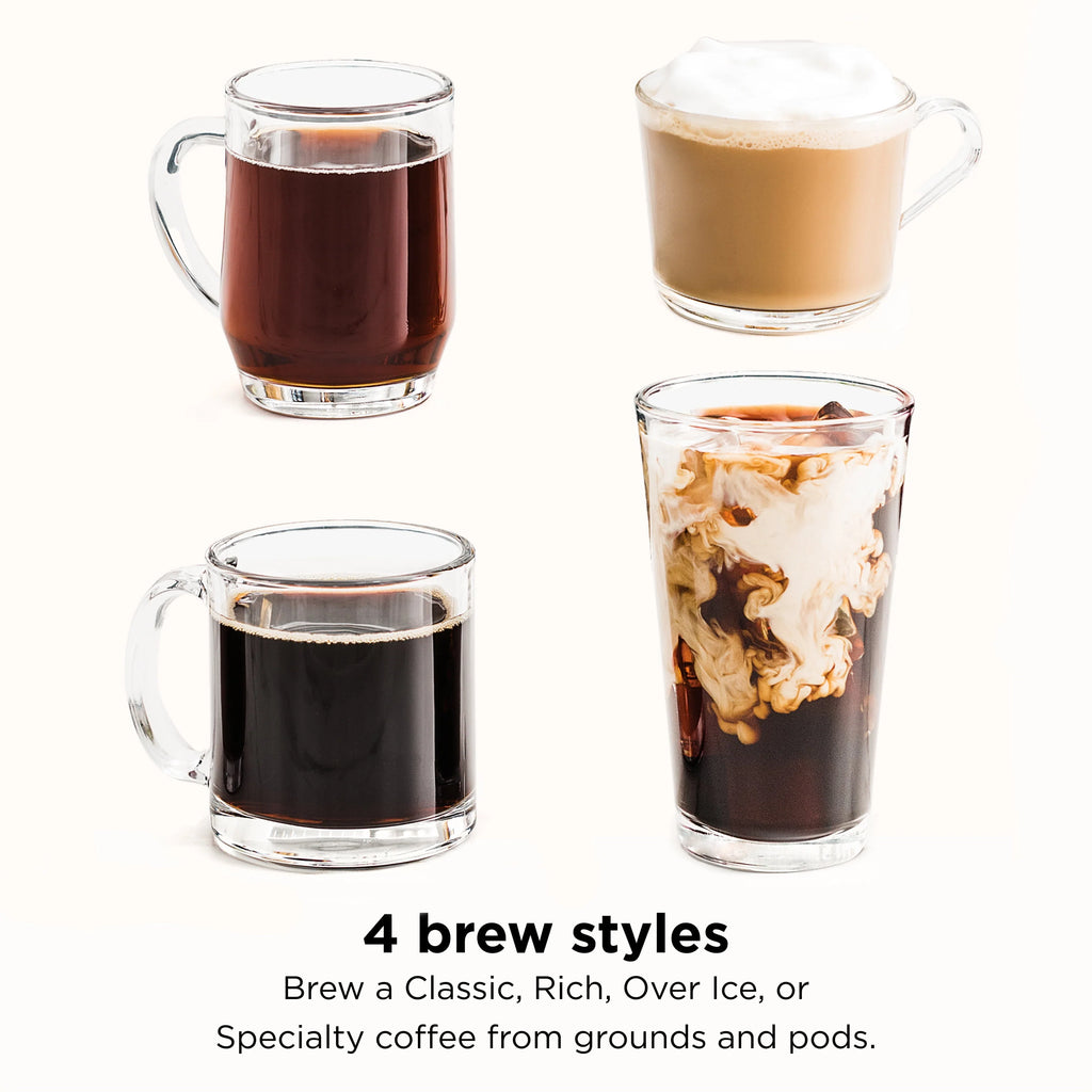 12-Cup Drip Coffee Maker with Glass Carafe Z245