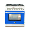 30 Inch Dual Fuel Range P327