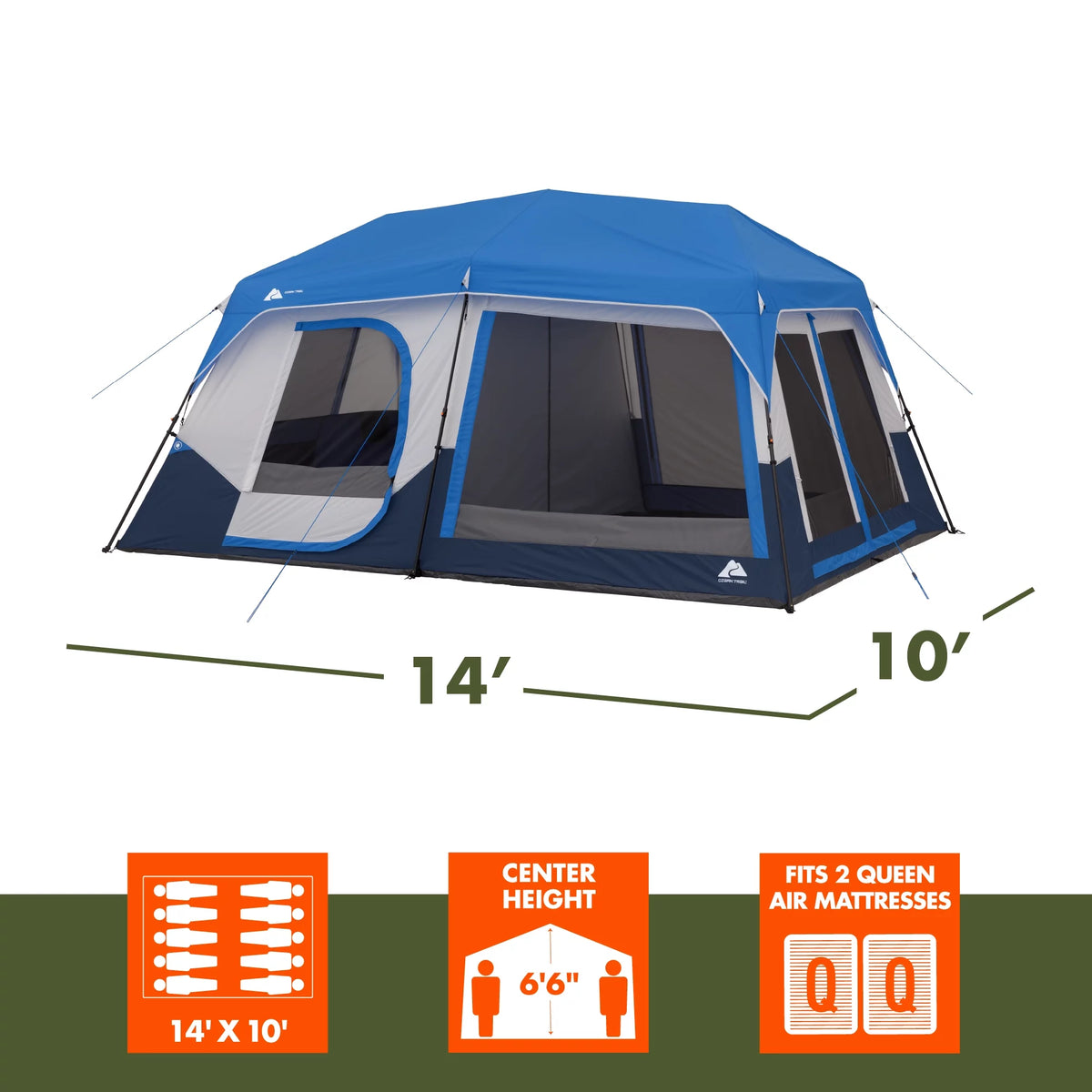 10-Person Cabin Tent H632556
