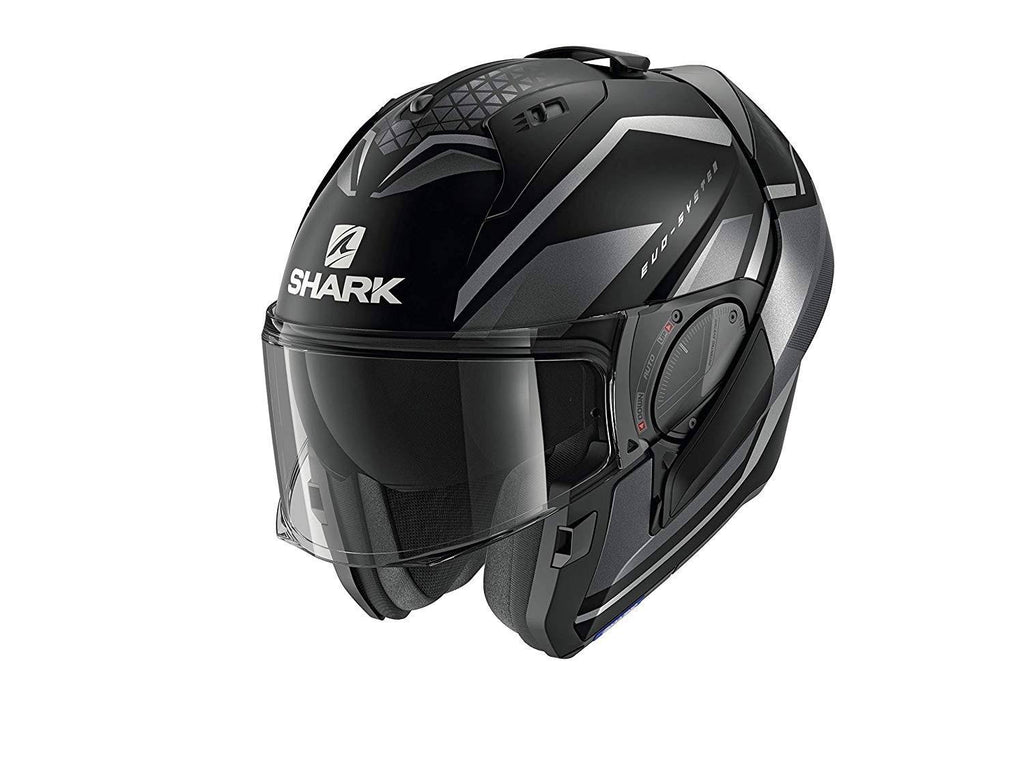 Matt Black Anthracite Helmet Size M X8433