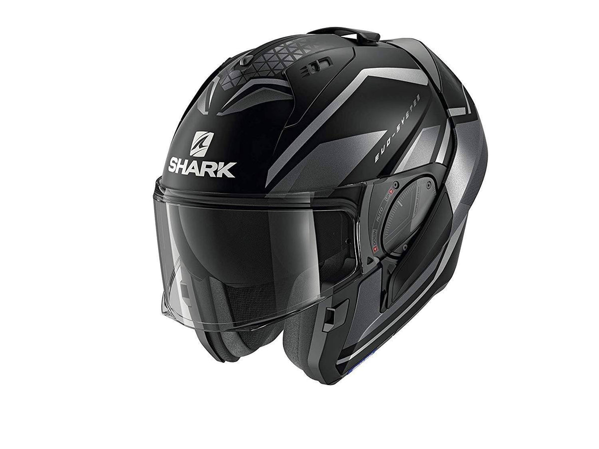 Matt Black Anthracite Helmet Size M X8433