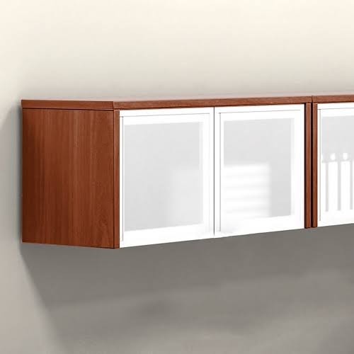 Wallmounted Cabinet with Silver Doors G2222