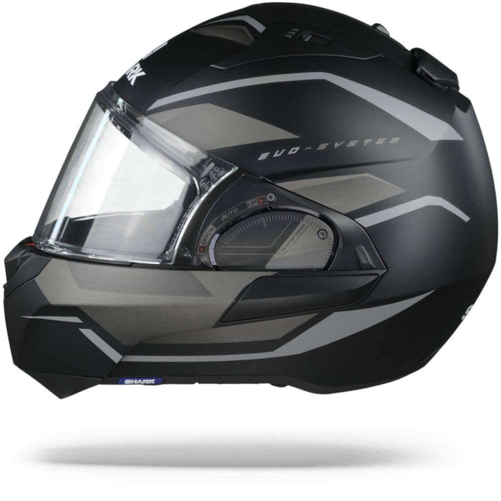 Matt Black Anthracite Helmet Size M X8433
