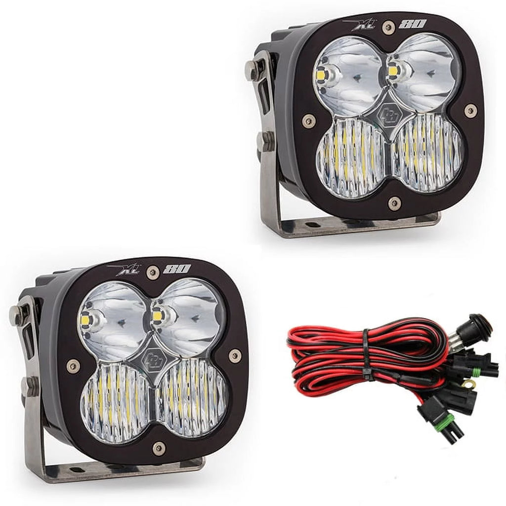 LED Light Pods Driving Combo Pattern Pair O4831