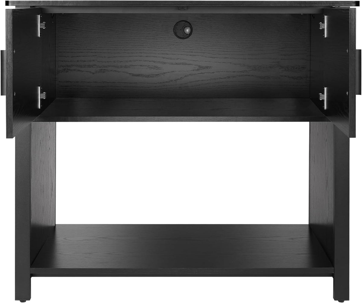 Aquarium Stand, 40-50 Gallon, Metal Frame, 18.9" D x 36.6" W x 32" H H5297