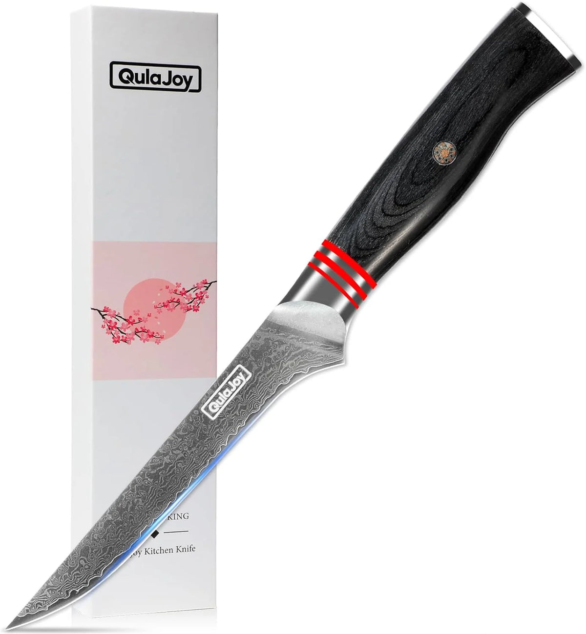 6 Inch Damascus Steel Boning Knife E37346