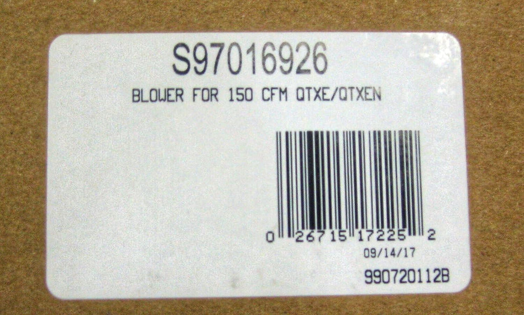 Blower Wheel Motor for Bath Fan K657