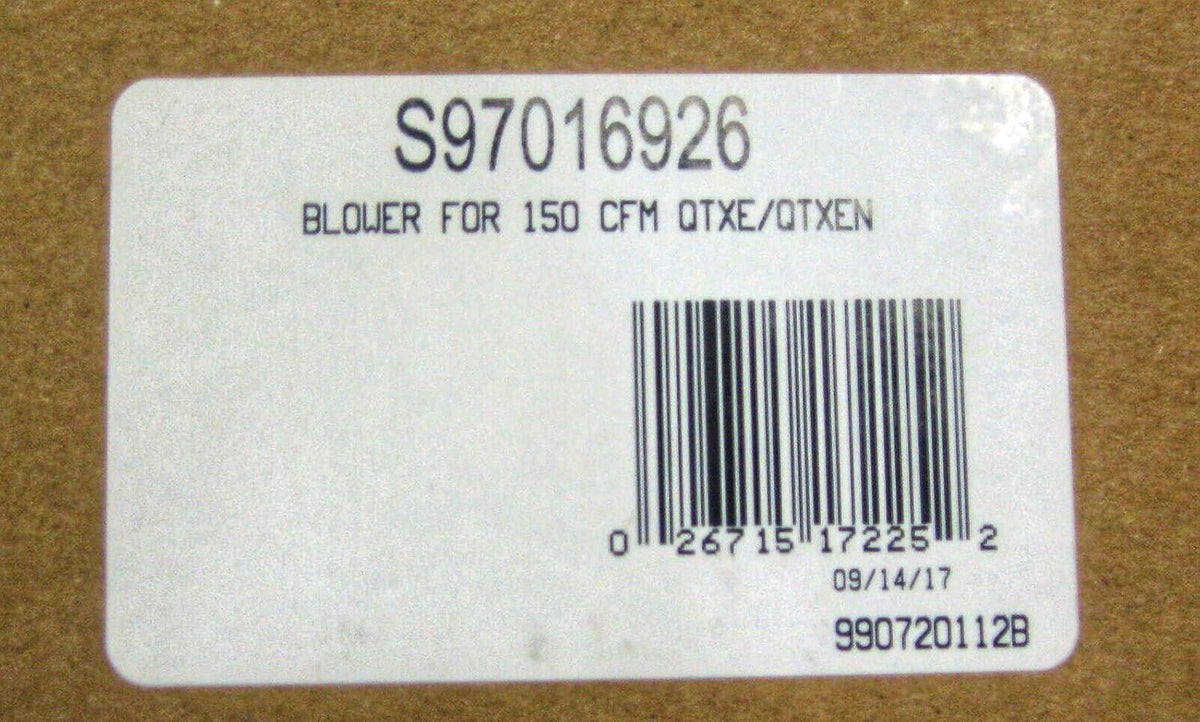 Blower Wheel Motor for Bath Fan K657