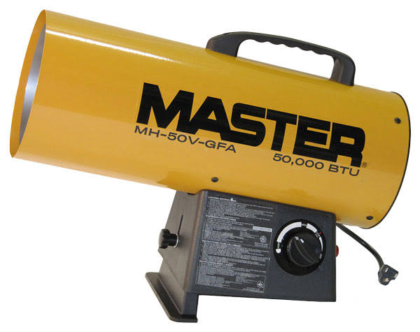 Forced Air LP 50K BTU Heater P5222
