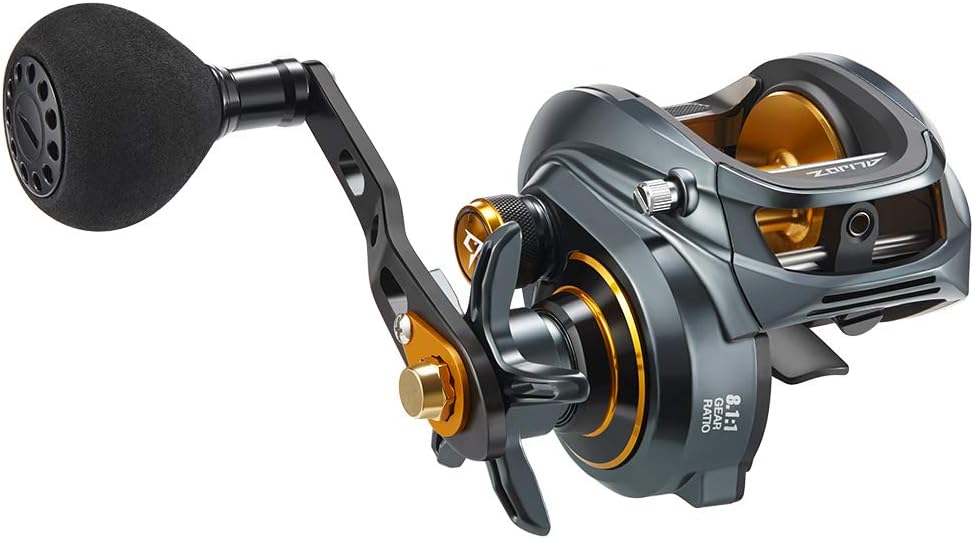 Size 300 Aluminum Frame Baitcasting Reel U712