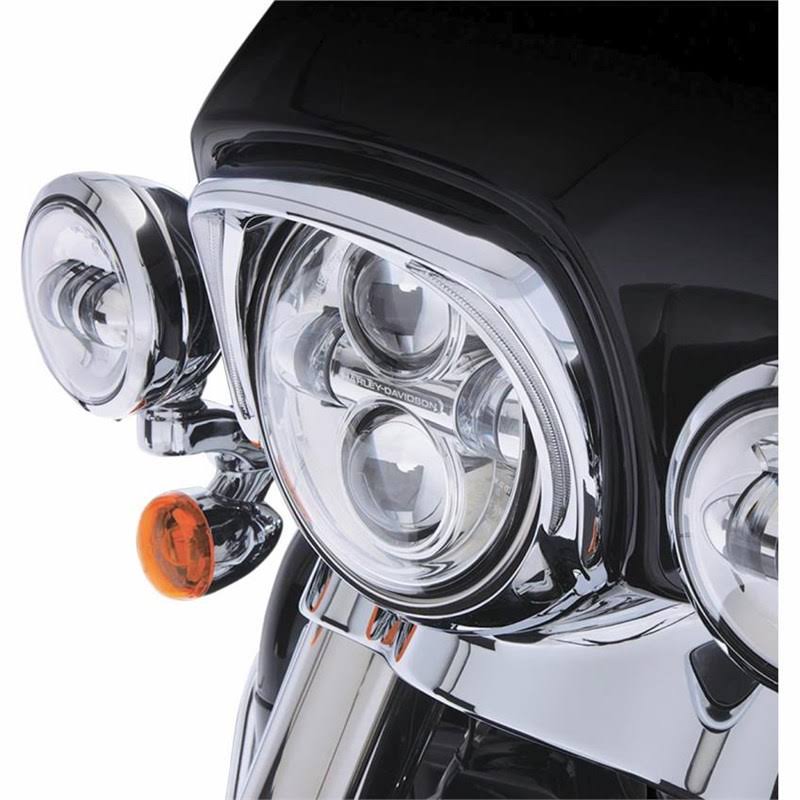 Black Bezel Headlight Y1382