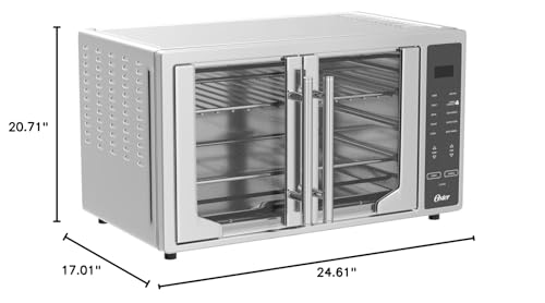 Stainless Steel Countertop Air Fryer Oven A64901