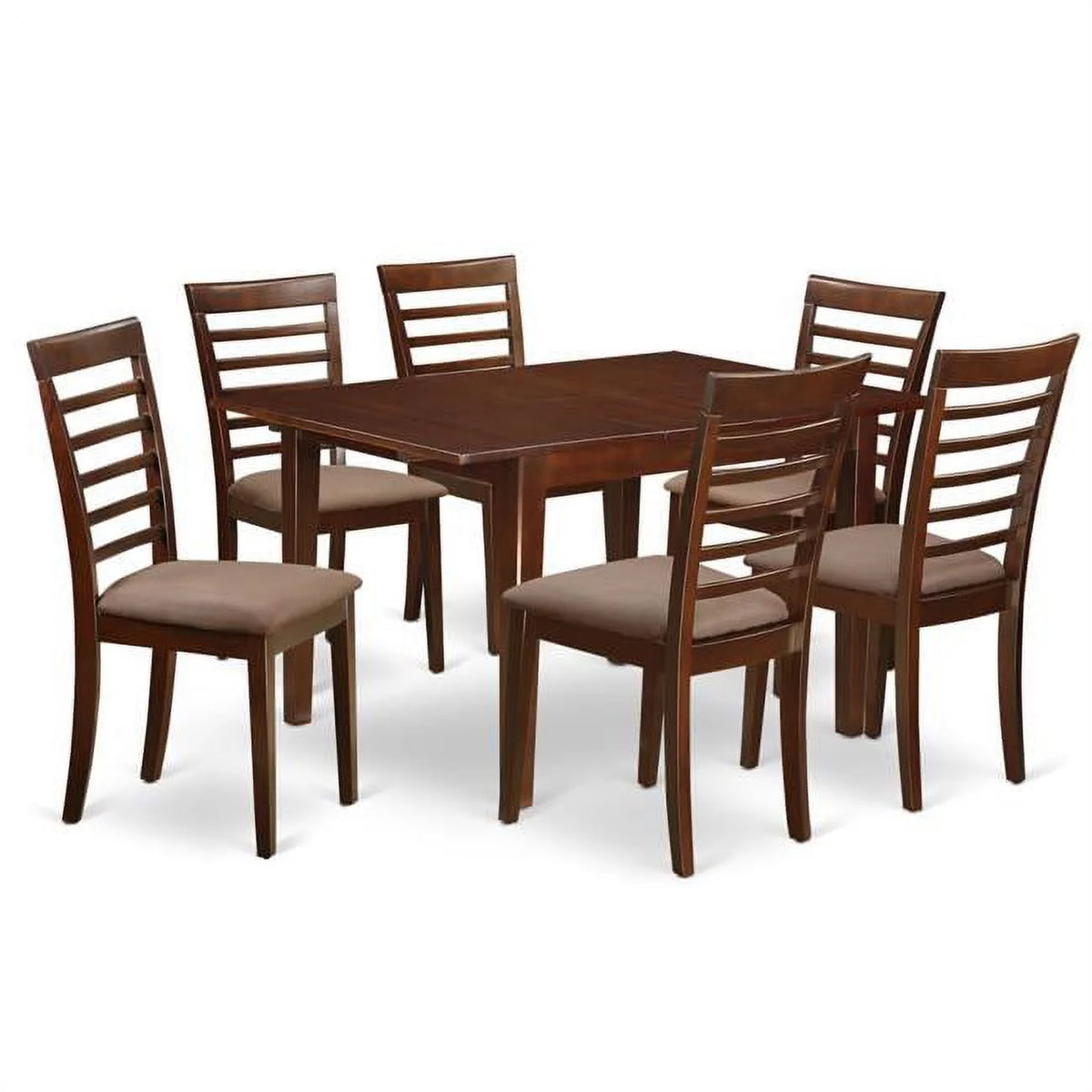 7 Piece Mahogany Dining Set G70406