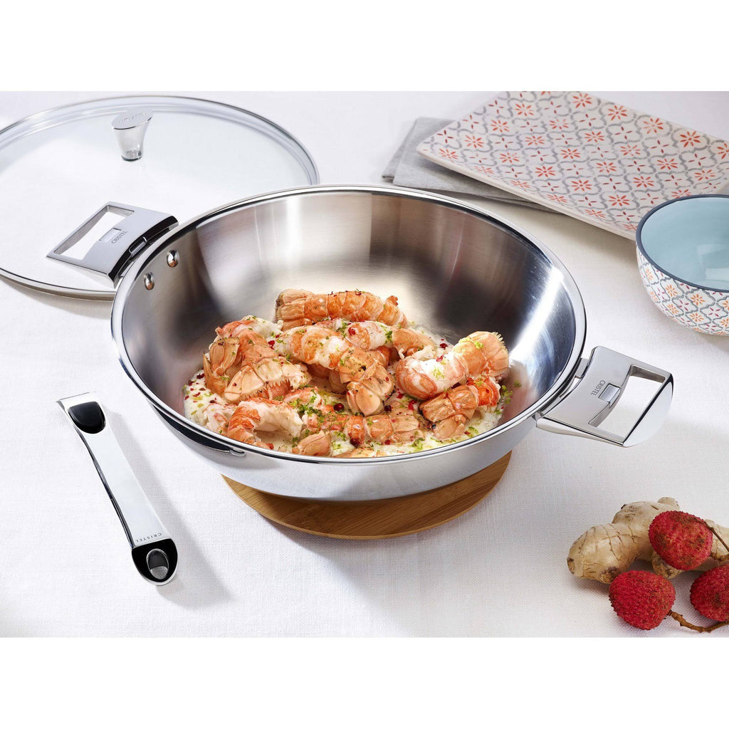 3-Quart Wok with Lid V333