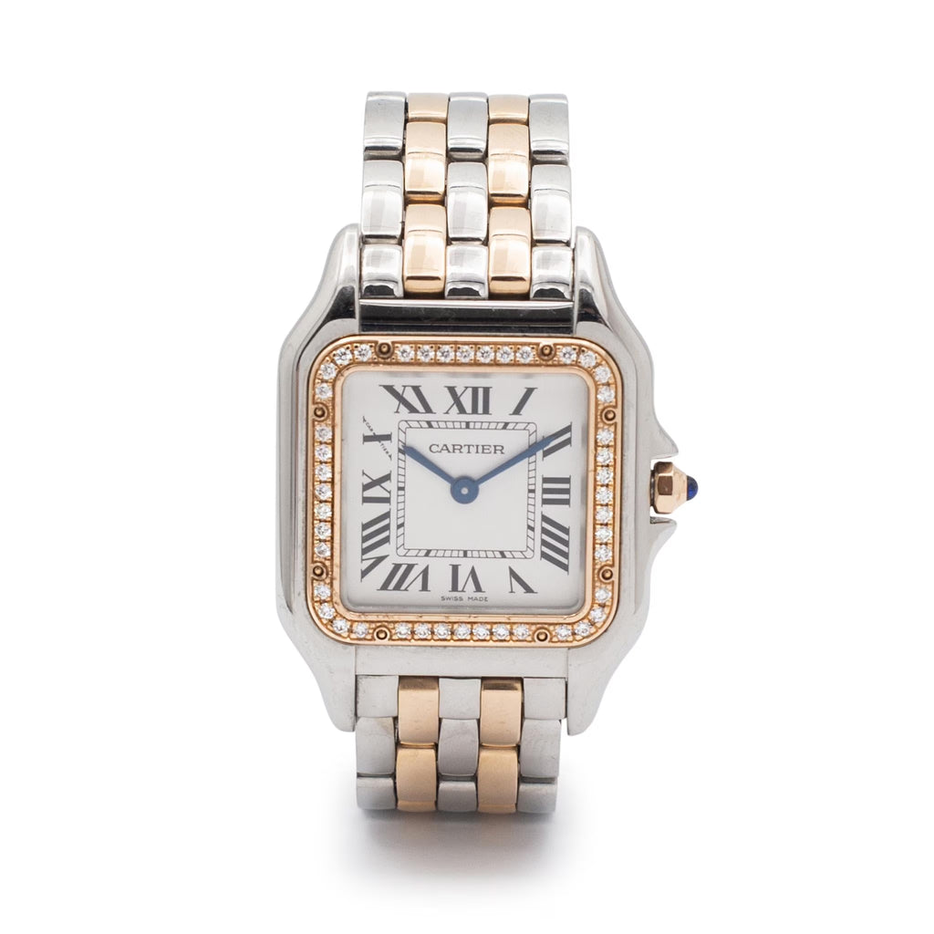 Rose Gold & Stainless Steel Ladies Watch X82980
