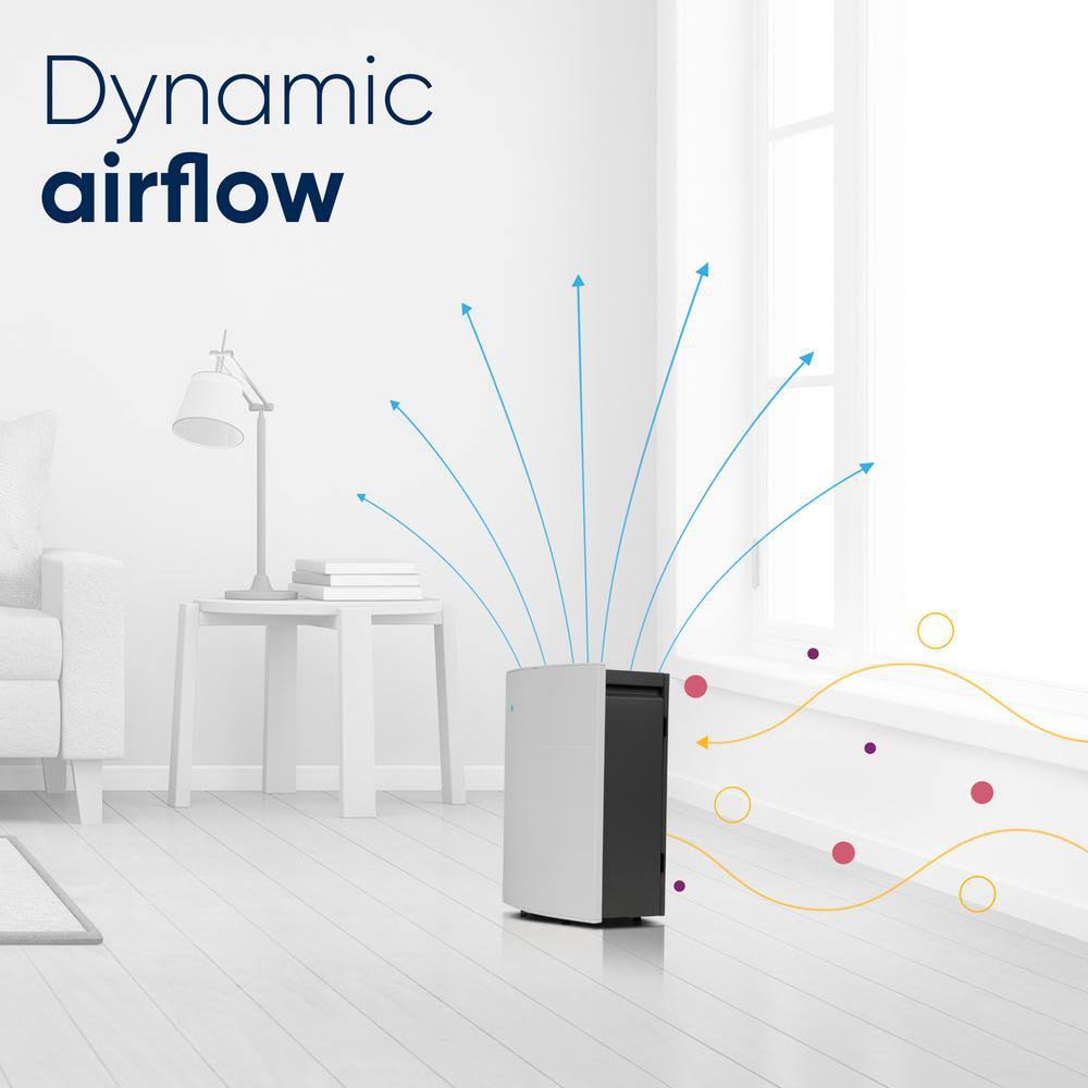 Blueair HEPASilent Classic 203 Slim Air Purifier Z49375