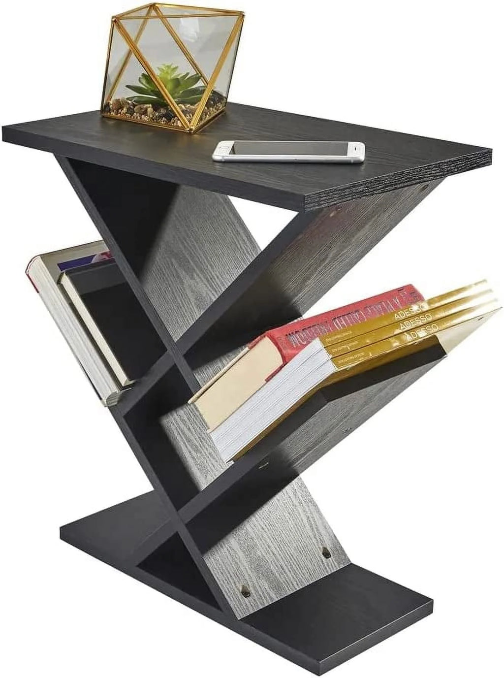 Black Storage Side Table N417511