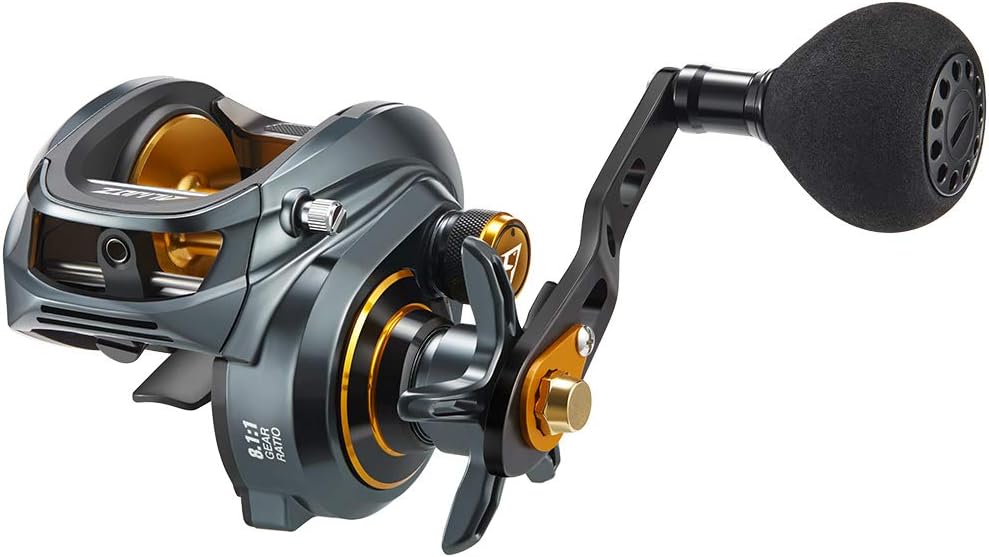 Size 300 Aluminum Frame Baitcasting Reel U712