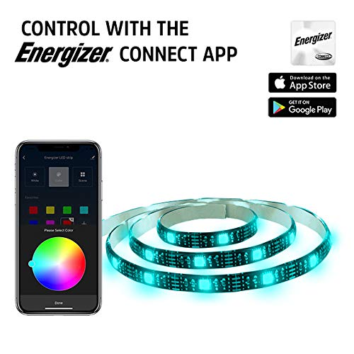 6.5ft Dimmable Multi-Color LED Light Strip W24824