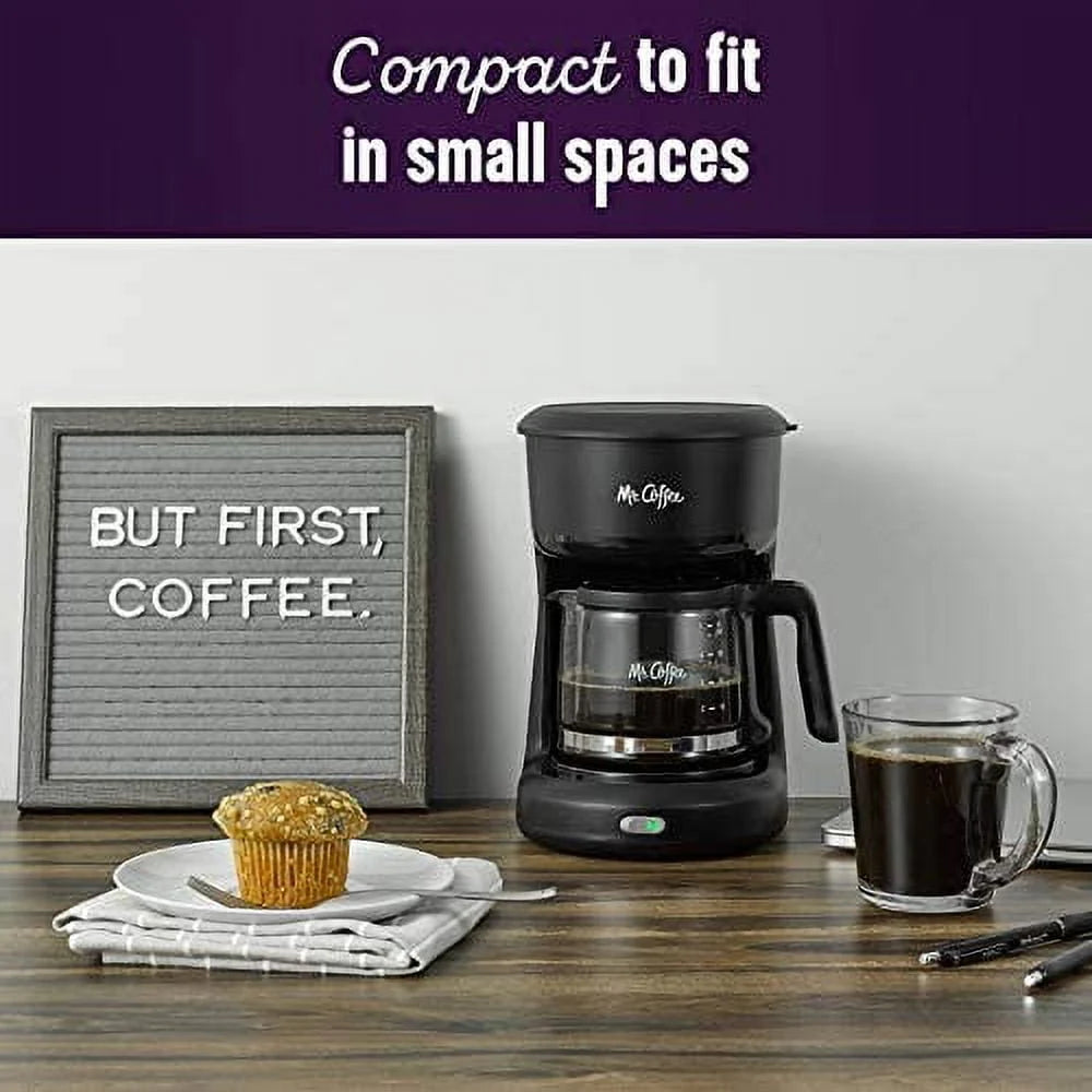 5-Cup Mini Brew Coffee Maker P869843
