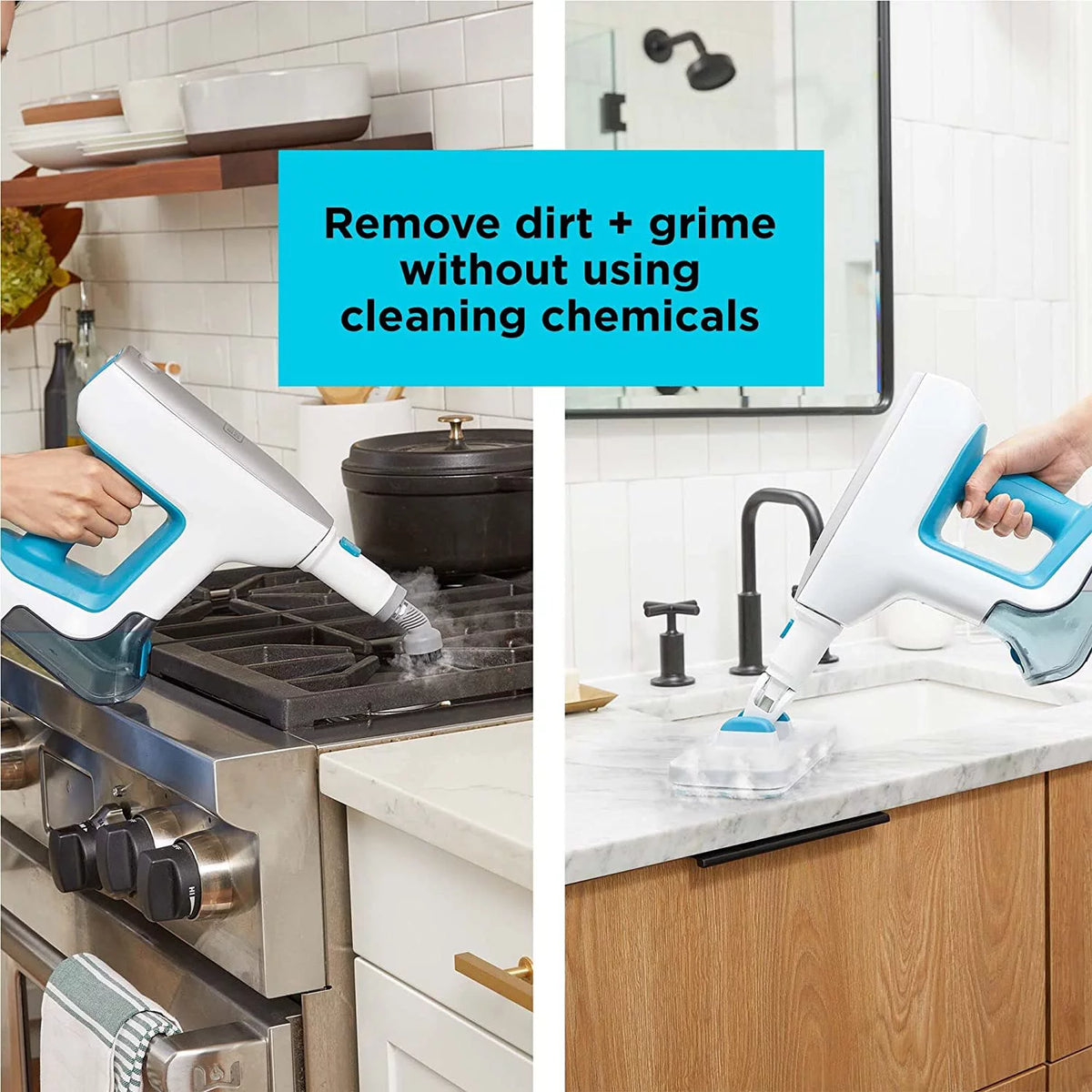 Multipurpose Steam Mop with 7 Attachments O423110