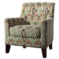 Geometry Fabric Armchair B910740