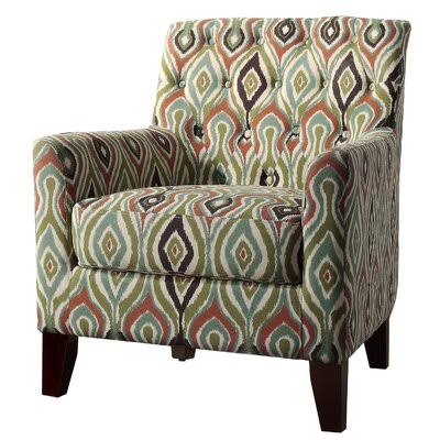 Geometry Fabric Armchair B910740