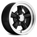 17x8 5x4.75 inch +0mm Gloss Black Wheel Rim I282423