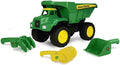 15" Big Scoop Dump Truck with Sand Tools H674